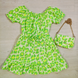 Wild Neon Princess Dress