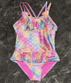 Jump in swimsuit - multi roze