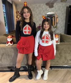 Sinterklaas Shirtje Glitter Mijter