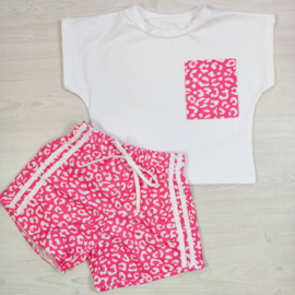 Wild Summer Street Style Set - roze