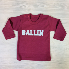 Bordeaux - Ballin longsleeves