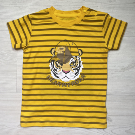 Cool tiger tee - Yellow