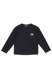 Icon skater bear longsleeve - zwart