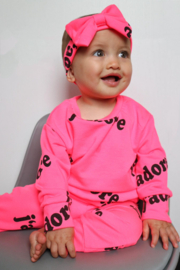 J'adore set - roze