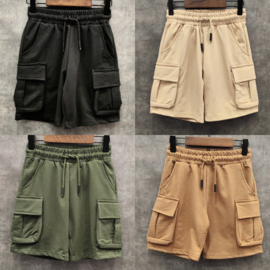 Boys cargo short - 6 colors