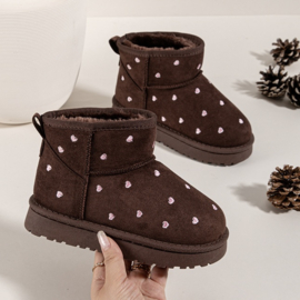 Sweetheart winter boots - bruin (verzenddatum 25 sep)
