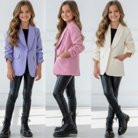 Stylish blazer - beige