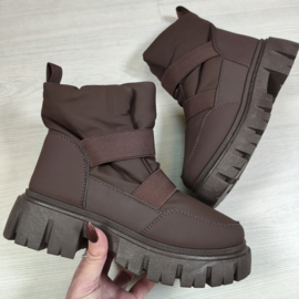 Chunky Snow Boots - bruin