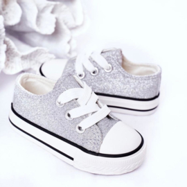 Make it walk glitter -  Silver