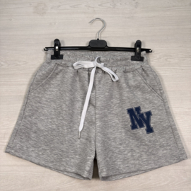 Grey NY short