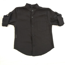 Summer Chic Boys Blouse - zwart