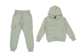 ICON Pop Up Cargo Set - sage green