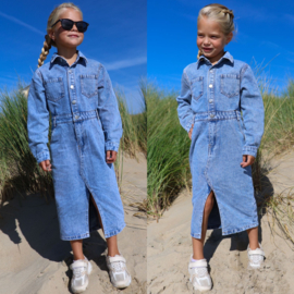 The denim dress