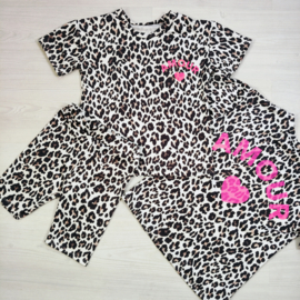 Wild Amour Fashion Set - bruin