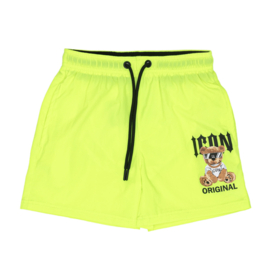 Icon teddy zwembroek - neongeel