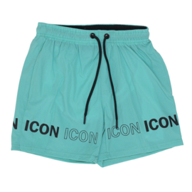Icon signature zwembroek - turquoise