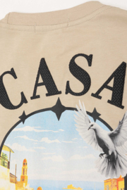 Montemar coastal Twinning tee - beige (verzenddatum 21 apr)