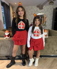 Sinterklaas Shirtje Glitter Mijter