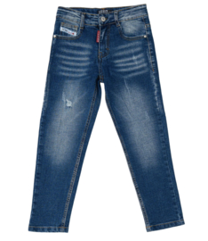 Icon urban dark blue denim (verzenddatum 24 apr)