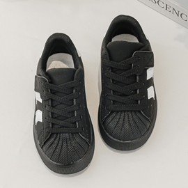 Street star sneakers - zwart