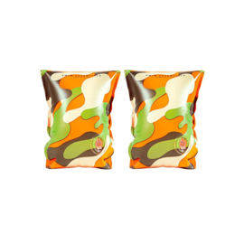 Camouflage Zwembandjes 2-6 jaar