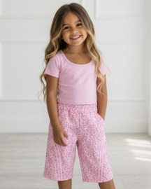 Sunshine Leopard Set - roze