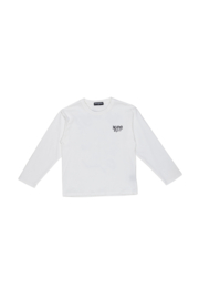 Icon teddy longsleeve - wit