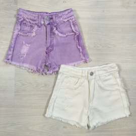 Short days denim short