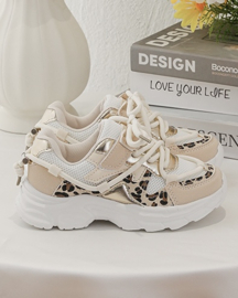 Step up sneakers - leopard