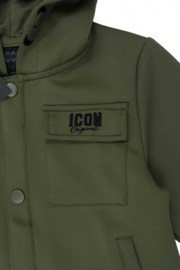 Icon style set - legergroen (verzenddatum 16 okt)