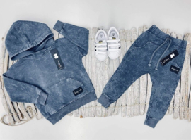 Blue Over & Over - Broek