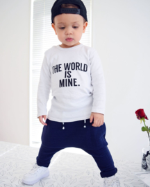 The world is mine Shortsleeves