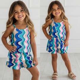 Wavey & bagged set - blauw (verzenddatum 24 apr)