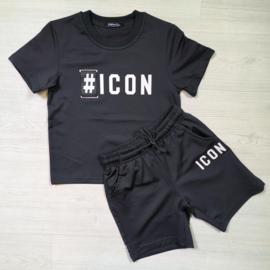 #Icon summer set - black