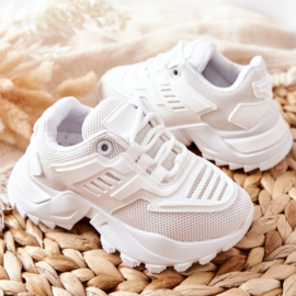 Sporty sneaker - White