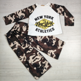 Camo NY Tracksuit (Verzenddatum 9 okt)