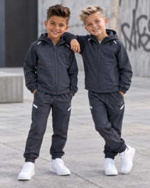 All day active tracksuit - dark navy