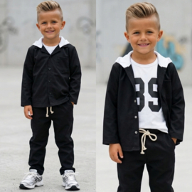 39 Boys Set - zwart