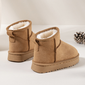 Basic winter boots - camel (verzenddatum 25 sep)