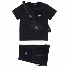 Icon block set - zwart