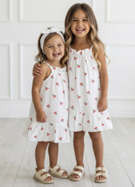 Cute Cherry Girls Dress