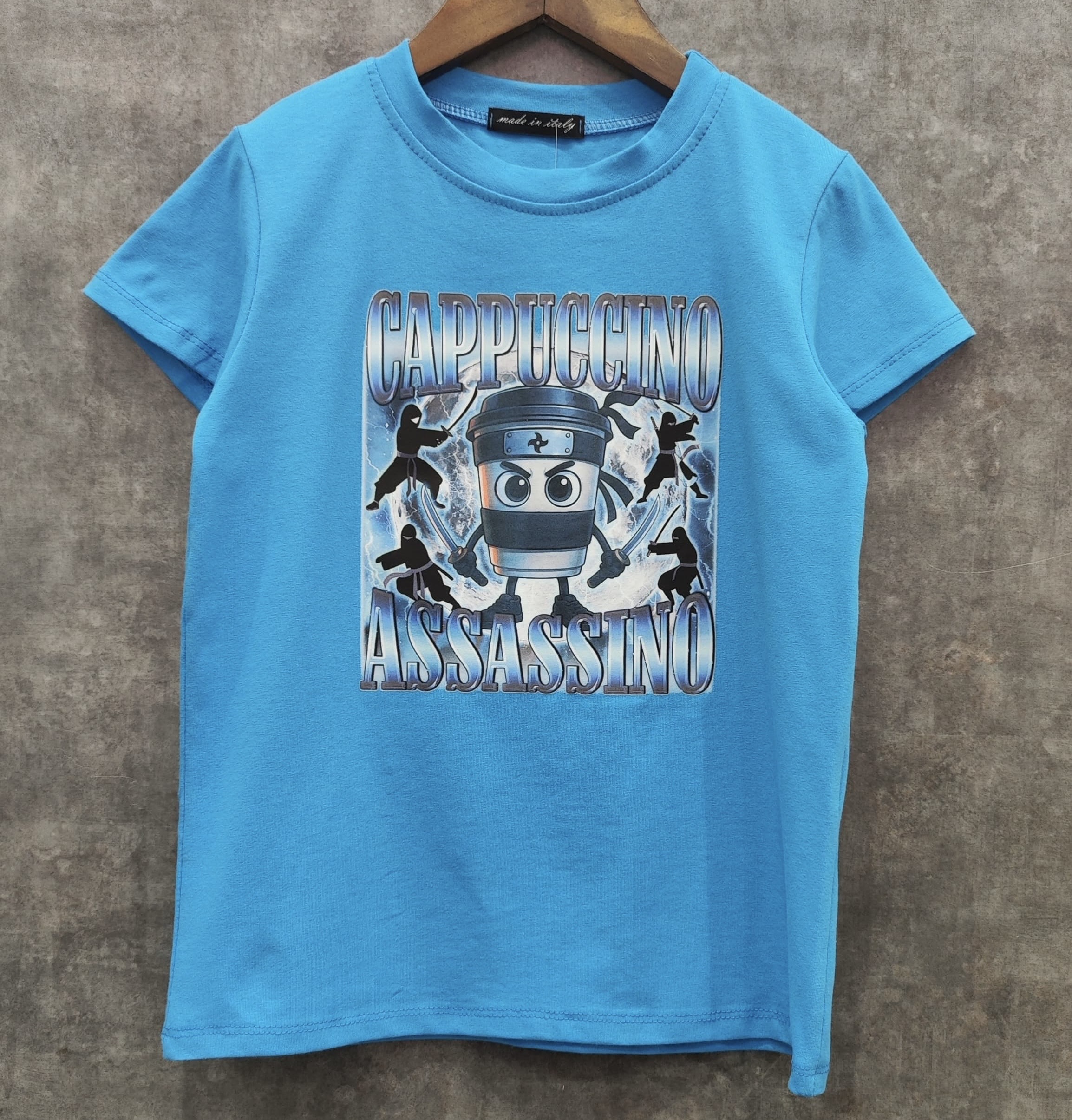 Cappuccino Assassino tee