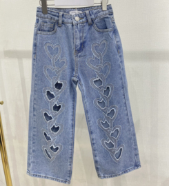 Diamond love jeans