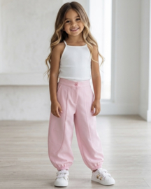 Pink Balloon Fit Pants