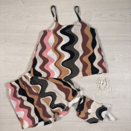 Wavey & bagged set - bruin