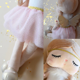 Sleepy angel doll (gepersonaliseerd)