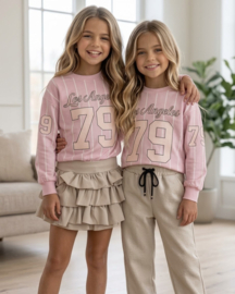 Los Angeles 79 Jersey - roze