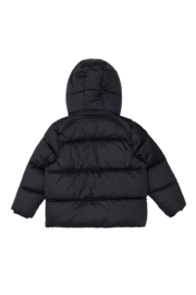 Winter puffer jacket - zwart