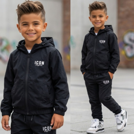 ICON Original Tracksuit Set - zwart (verzenddatum 9 okt)