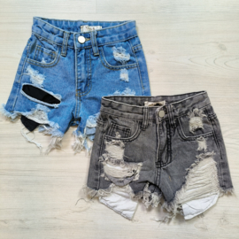 Cool summer denim short